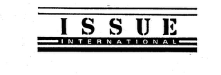 ISSUE INTERNATIONAL logo