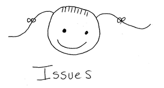 ISSUES logo