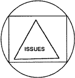 ISSUES logo