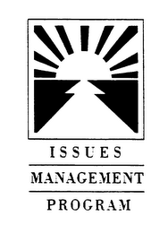 ISSUES MANAGEMENT PROGRAM logo
