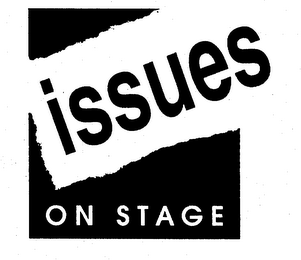 ISSUES ON STAGE logo