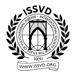 ISSVD INTERNATIONAL SOCIETY FOR THE STUDY OF VULVOVAGINAL DISEASE · 1970 WWW.ISSVD.ORG logo