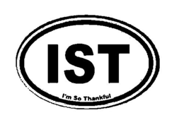 IST I'M SO THANKFUL logo