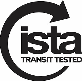 ISTA TRANSIT TESTED logo