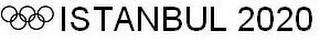 ISTANBUL 2020 logo