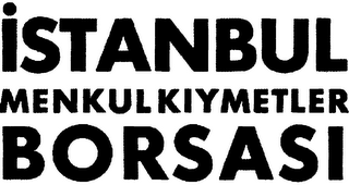 ISTANBUL MENKULKIYMETLER BORSASI logo