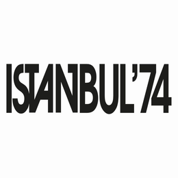 ISTANBUL’74 logo