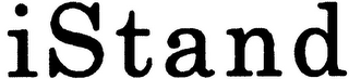 ISTAND logo
