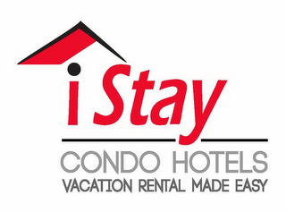 ISTAY CONDO HOTELS VACATION RENTAL MADE EASY logo