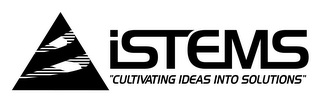 ISTEMS "CULTIVATING IDEAS INTO SOLUTIONS" logo