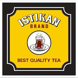 ISTIKAN BRAND BEST QUALITY TEA logo