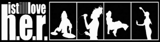 ISTILLLOVE H.E.R. logo
