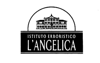 ISTITUTO ERBORISTICO L'ANGELICA logo