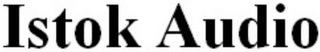 ISTOK AUDIO logo