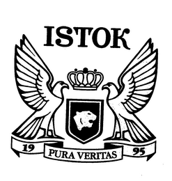 ISTOK PURA VERITAS 1995 logo