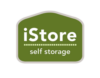 ISTORE SELF STORAGE logo