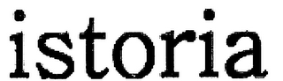 ISTORIA logo
