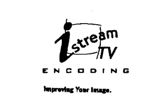 ISTREAM TV ENCODING IMPROVING YOUR IMAGE. logo