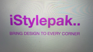 ISTYLEPAK.. BRING DESIGN TO EVERY CORNER logo