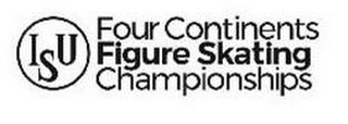 ISU FOUR CONTINENTS FIGURE SKATING CHAMPIONSHIPS logo
