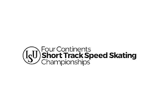 ISU FOUR CONTINENTS SHORT TRACK SPEED SKATING CHAMPIONSHIPS logo