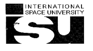 ISU INTERNATIONAL SPACE UNIVERSITY logo