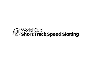 ISU WORLD CUP SHORT TRACK SPEED SKATING logo