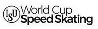 ISU WORLD CUP SPEED SKATING logo
