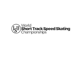 ISU WORLD SHORT TRACK SPEED SKATING CHAMPIONSHIPS logo