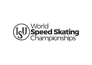 ISU WORLD SPEED SKATING CHAMPIONSHIPS logo