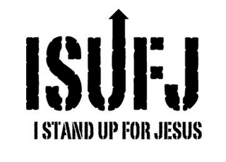 ISUFJ I STAND UP FOR JESUS logo