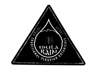 ISULA RAIN AMAZON ANDES TRADITIONAL PERUVIAN BOTANICALS logo