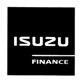 ISUZU FINANCE logo