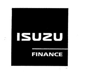 ISUZU FINANCE logo