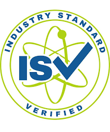 ISV INDUSTRY STANDARD VERIFIED logo