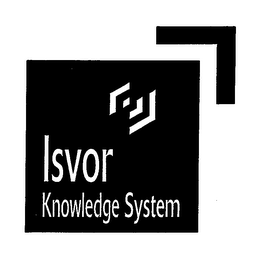 ISVOR KNOWLEDGE SYSTEM logo