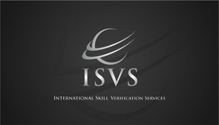 ISVS INTERNATIONAL SKILL VERIFICATION SERVICES logo