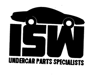ISW UNDERCAR PARTS SPECIALISTS logo