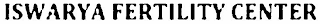 ISWARYA FERTILITY CENTER logo