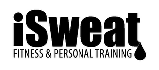 ISWEAT FITNESS & PERSONAL TRAINING logo