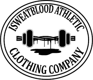 ISWEATBLOOD ATHLETIC CLOTHING COMPANY logo