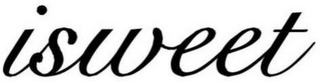 ISWEET logo