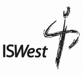 ISWEST IS logo