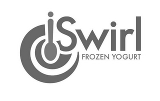 ISWIRL FROZEN YOGURT logo
