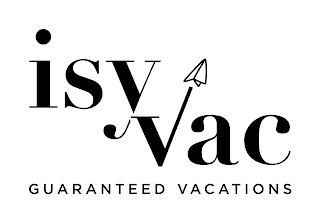 ISY VAC GUARANTEED VACATIONS logo