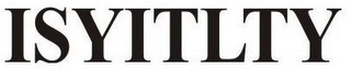 ISYITLTY logo
