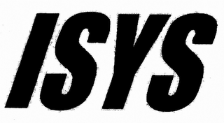ISYS logo