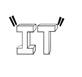 "IT" logo