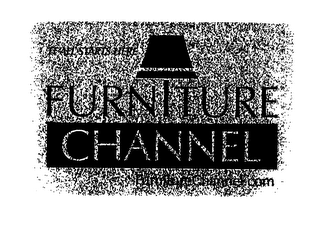 IT ALL STARTS HERE FURNITURE CHANNEL FURNITURECHANNEL.COM logo