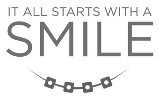 IT ALL STARTS WITH A SMILE logo